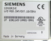 Siemens Simodrive 611 Modular Frequency Converter Simodrive Working Surplus