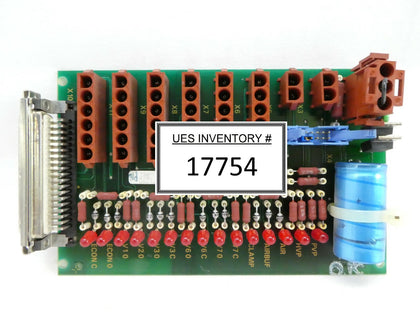 FEI Company 4022 192 71292 Alarm Board PCB XL 30 ESEM Microscope Working Spare