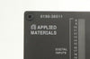 AMAT Applied Materials 0190-36511 0190-76252 I/O Block Lot of 2 Working Surplus