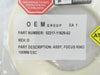 AMAT Applied Materials 02217-11829 100mm ESC Focus Ring Set 02217-11829-02 New