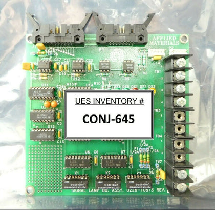 AMAT Applied Materials 0226-10573 Signal Lamp Board PCB Working Surplus