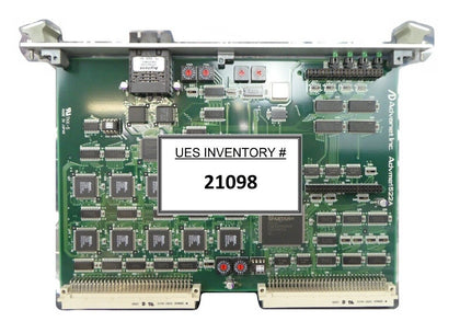 Advanet Advme1522A Fiber Optic Interface VMEbus PCB Card Advme 1522A Working