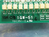 Kawasaki 50999-2145R10 Processor PCB Card 1GW-51 Nikon NSR-S205C Used Working