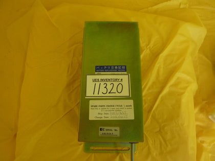 Ebara ET600W Turbomolecular Pump Controller Battery Pack Turbo Working Surplus