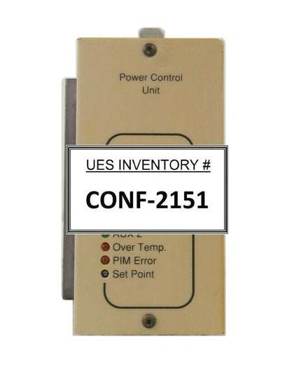 SCP Santa Clara Plastics 3270111 MCS Power Control Unit PCU Module Working