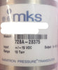 MKS Instruments 728A-28375 Baratron Pressure Transducer Type 728A Refurbished