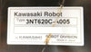 Kawasaki 3NT620C-A005 300mm Dual Blade Wafer Transfer Robot Untested As-Is