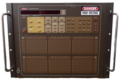 Keithley 707 Switching Matrix Mainframe with 7072 Semiconductor Card Working