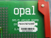 Opal 70317875300 SMC/M Vacuum PCB Card AMAT SEMVision cX Defect Review Working