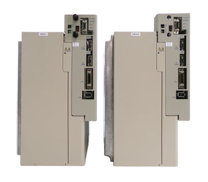 Yaskawa Electric CACR-50-AM1VB-E Servo Drive SERVOPACK Lot of 2 Working