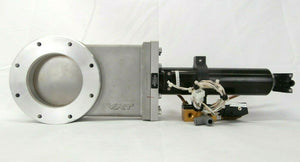 VAT F12-60366 Pneumatic Gate Valve 4" Plasma-Therm SLR 770 Working Spare