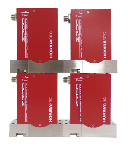 Horiba STEC SEC-Z724AGX Mass Flow Controller MFC 0190-41108 0190-41111 Lot of 4