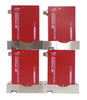 Horiba STEC SEC-Z724AGX Mass Flow Controller MFC 0190-41108 0190-41111 Lot of 4