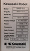 Kawasaki 30D60E-A331 Robot Controller TSC101 Untested As-Is