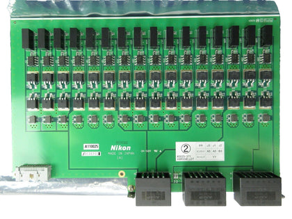 Nikon Precision 4S025-371 Relay Interface Board PCB X8RSSB_LDT NSR Working