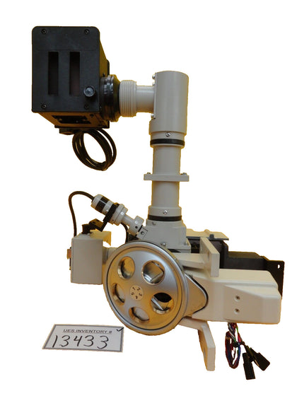 Nikon Microscope Turret with Light Source Assembly OPTISTATION 3 Working Surplus