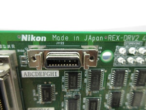 Nikon 4S018-912 Interface Relay Board Driver Board PCB REX-DRV2 NSR-S204B Used