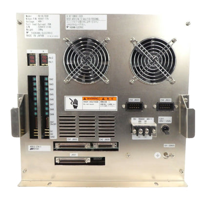 Yaskawa XU-DL1930 Linear Motor Controller Nikon 4S587-775 NSR-S307E Working