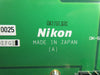 Nikon 4S025-375 Processor Relay Board PCB X8RSSB_RDT NSR-S620D Used Working