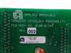 AMAT Applied Materials 0090-01629 Transfer Interlock Personality PCB Card Spare