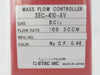 STEC SEC-410-AV Mass Flow Controller MFC SEC-410 100 SCCM HCI New Surplus