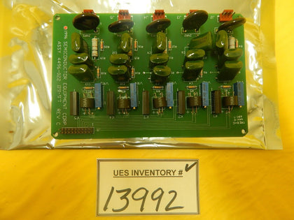 Semiconductor Equipment Corp 4496-022 Resistor PCB Board 410 Bonder Used Working