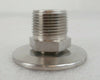 Swagelok NW to MNPT Vacuum Adapter NW40 and NW50 to 1" MNPT Lot of 16 New Spare