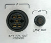 ESI Electro Scientific Industries 61322 B.P. High Voltage Power Supply Working