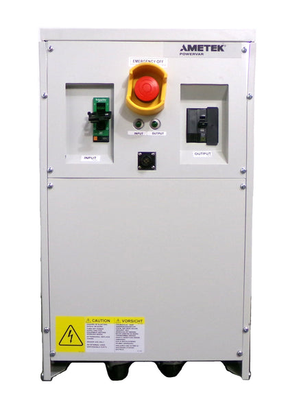 Powervar Ametek 95417-52R Power Conditioner ABC10I-22 9.6kVA Spare Surplus