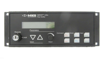 MKS Instruments 123714-G1 GBROR InSitu Flow Verifier GBR1B24CR1 Working Surplus