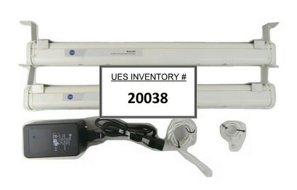 ION Systems 5685 22" AeroBar Ionizer Bar Set of 2 FEI Company CLM-3D Working