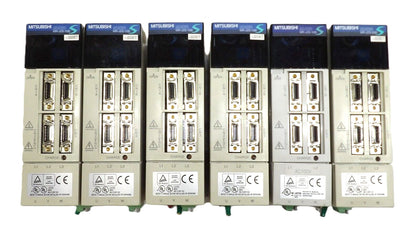 Mitsubishi Electric MR-J2S-20B-S087 AC Servo Driver MELSERVO Lot of 6 Working