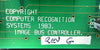 Computer Recognition Systems 8815 Image Bus Controller PCB Card Rev. G Working