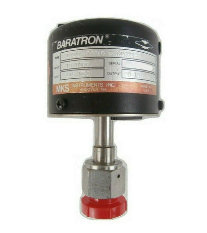 MKS Instruments 122AA-00010-B-SP023-87 Baratron Transducer Tested Working