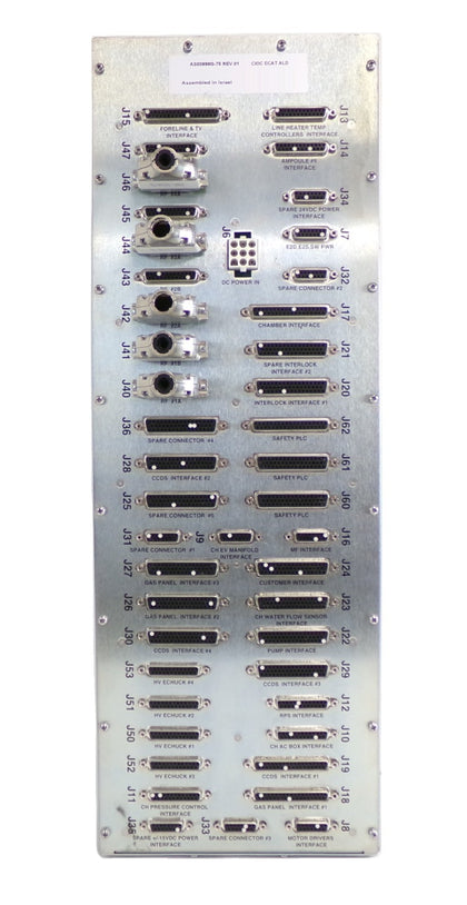 AMAT Applied Materials AS00998G-75 CIOC ECAT ALD Working