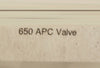 VAT 650 Series Throttling Pendulum Vacuum Gate Valve Body Copper Exposed Working