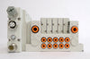 SMC SS5Y31-05-DUX00878 5-Port Pneumatic Manifold AMAT 4060-01432 New Surplus