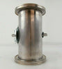 Duro Dyne Straight Nipple ISO100 ISO-K w/Shut-Off Valve 8.25" Lot of 2 Working