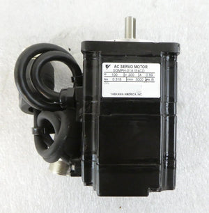 Yaskawa SGMPH-01A1E4CD Servo Stepping Motor Reseller Lot of 3 Working Surplus