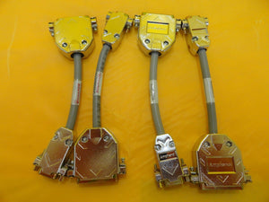 Edwards NGG058000(P) DWG Interface Cable NGG058010 Lot of 4 New