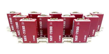 STEC SEC-7330M Mass Flow Controller MFC 50 SCCM SiH4 Reseller Lot of 12 Working