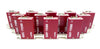 STEC SEC-7330M Mass Flow Controller MFC 50 SCCM SiH4 Reseller Lot of 12 Working