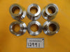 MKS Instruments Conical Reducer Nipple Adapter NW50 to NW40 Lot of 6 HPS Used