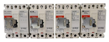 Eaton Cutler-Hammer 6639C94G88 Circuit Breaker FD3035L Lot of 4 Working Surplus