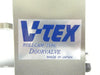 V-Tex CX80-001362-V1 Pneumatic Slit Valve ROLLCAM TEL Tokyo Electron Working