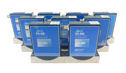 Aera PI-98 Mass Flow Controller MFC Reseller Lot of 9 Working Surplus