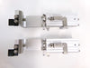 SMC MXQ8-40-X2145 Linear Pneumatic Slide Lot of 5 New