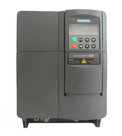 Siemens 6SE6420-2AD25-5CA0 Inverter Drive Micromaster 420 Working Spare