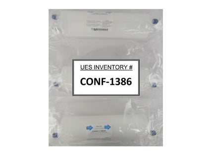 Meissner CUDM0.5-1NAA2 Filter Capsule 0.5 µm UltraCap Reseller Lot of 3 New