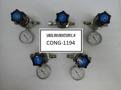 Veriflow IR400S250PM Single Stage Regulator Valve Reseller Lot of 5 Used Working